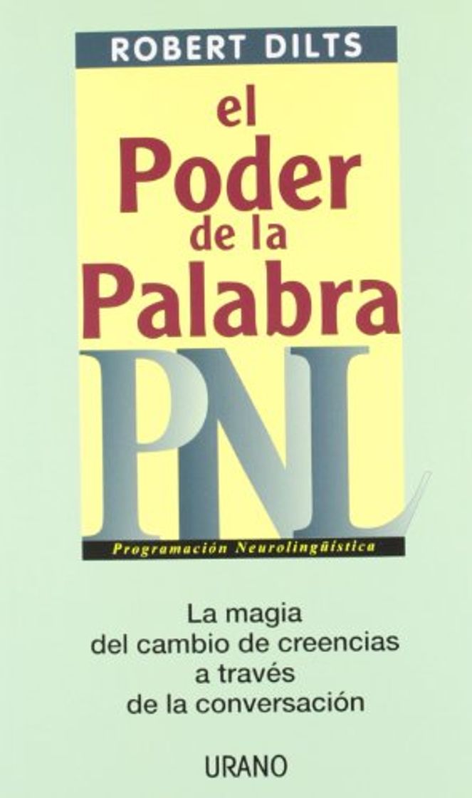 Book El poder de la palabra: PNL