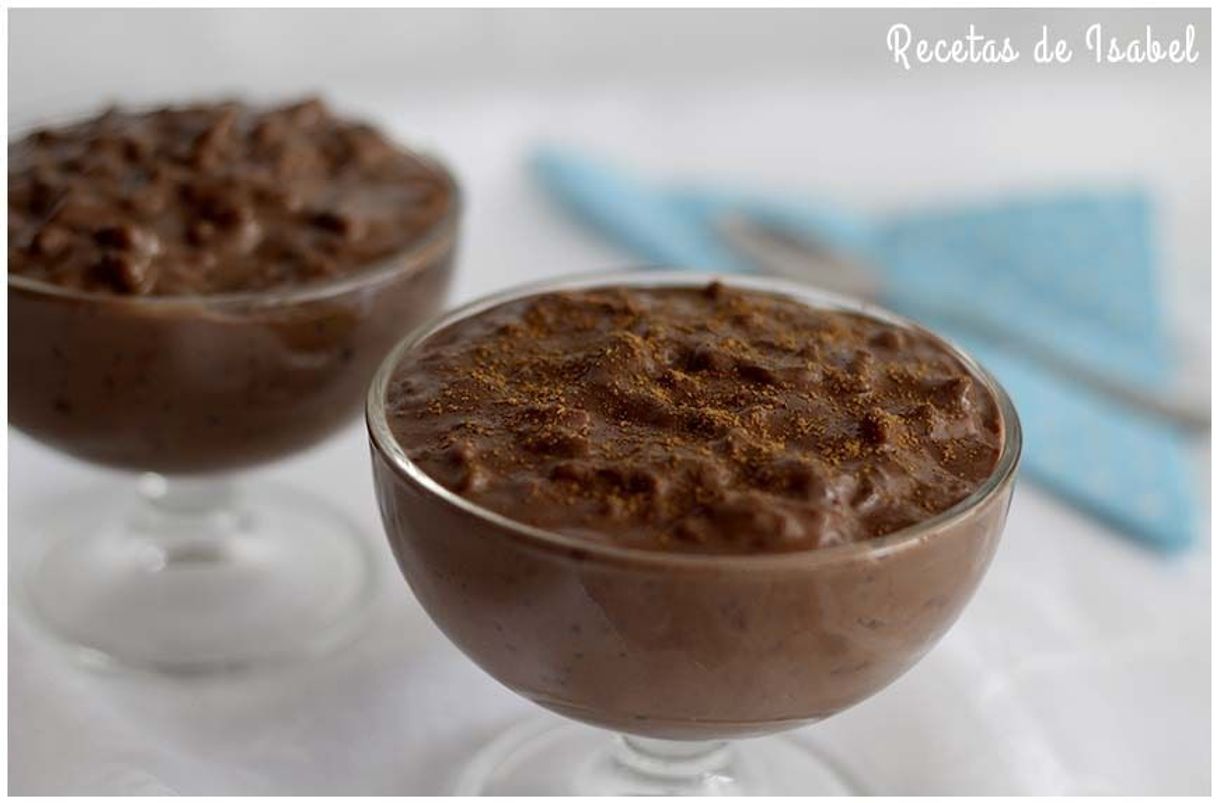 Moda Arroz con Leche Sabor a Chocolate