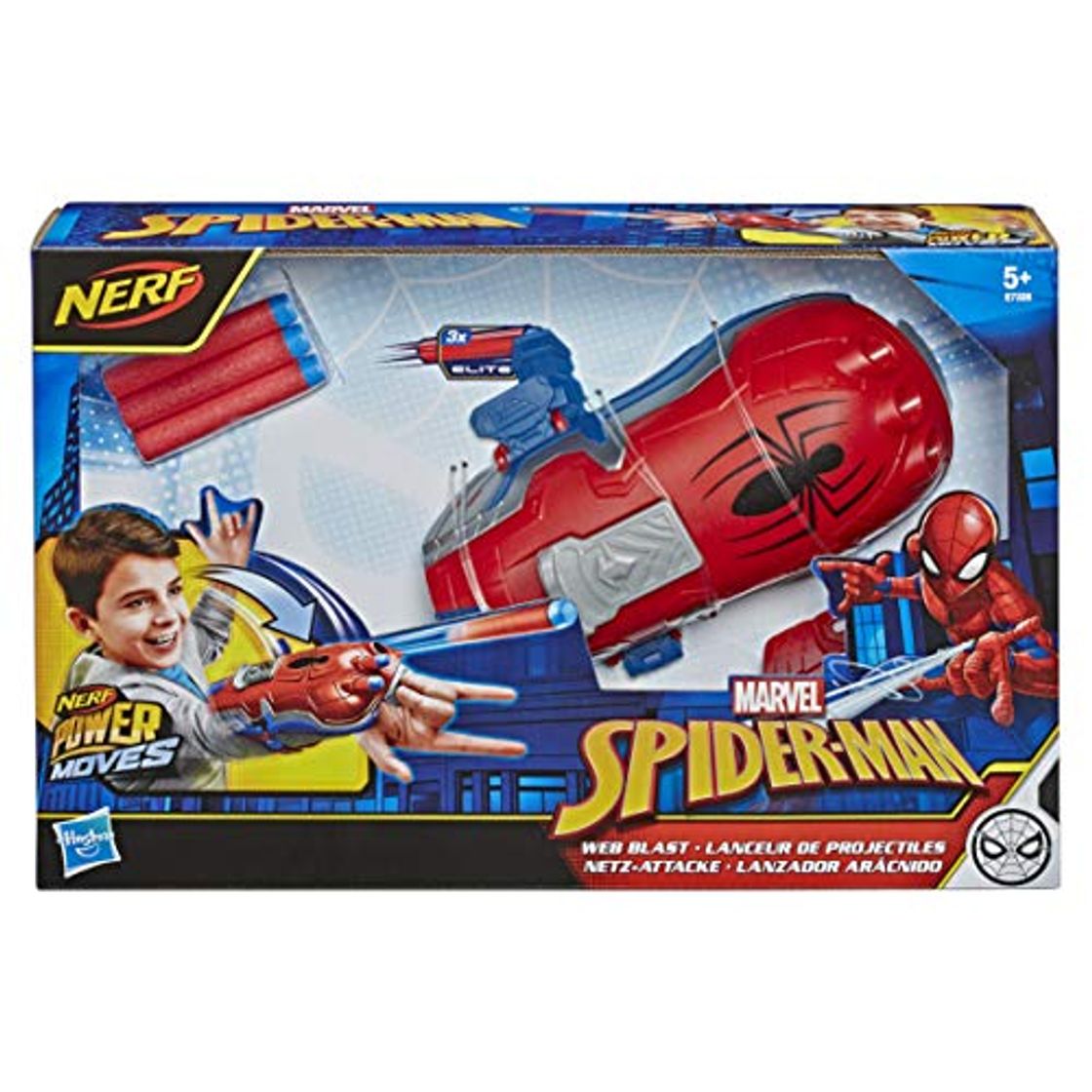 Products Spider-Man- Power Moves