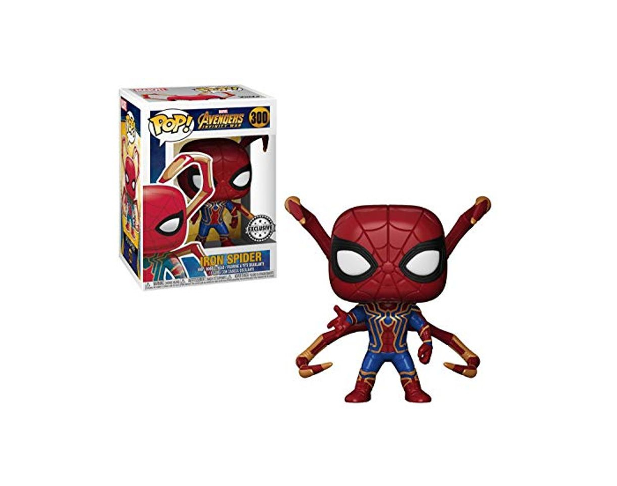 Social FunKo Películas Pop Avengers Infinity War Iron Spider with Legs Vinyl