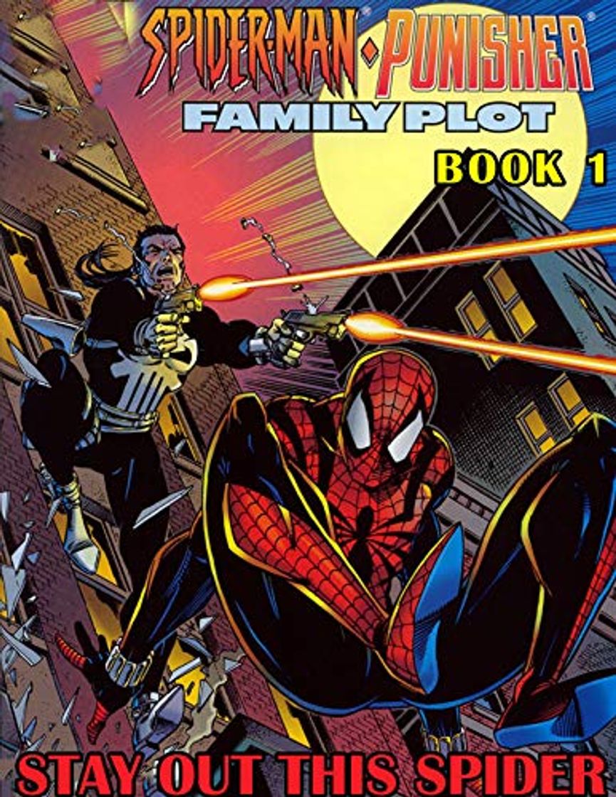 Libros Spider man: Stay out this spider Comic 1