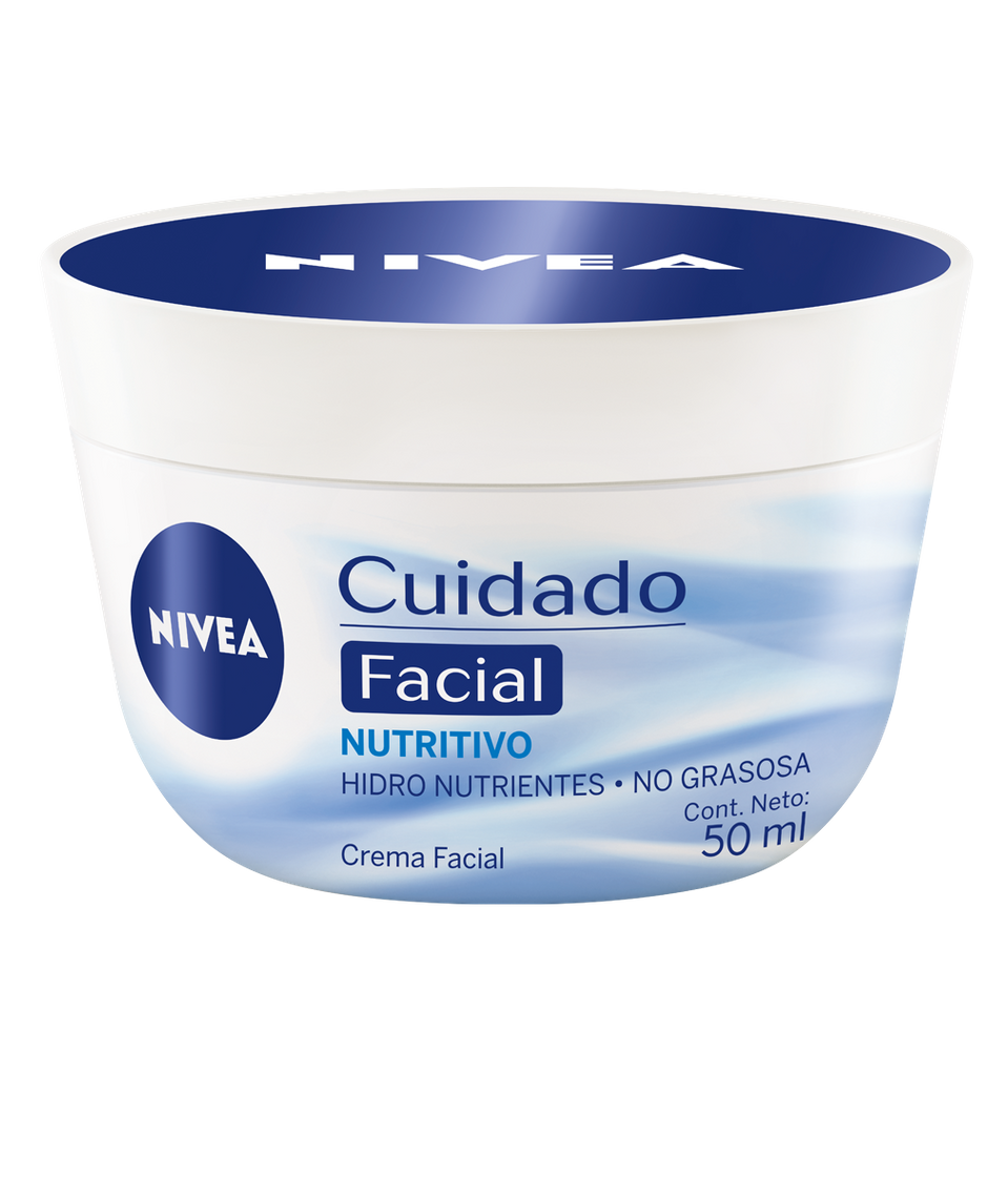 Moda Nivea Cuidado Nutritivo 🧼🌺