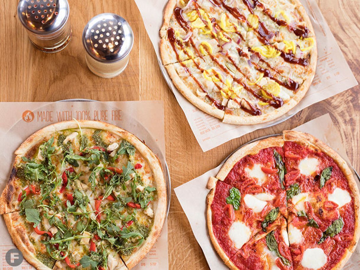 Restaurantes Blaze Pizza