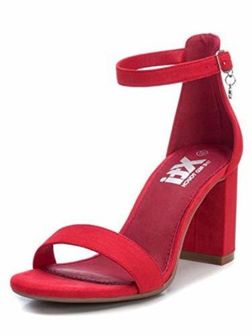 Place XTI Sandalia TNT035198 para Mujer Rojo 41