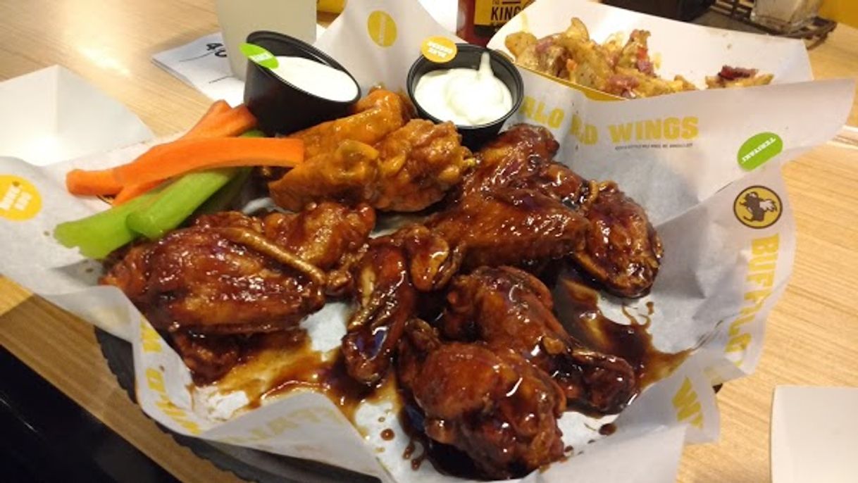 Restaurantes Buffalo Wild Wings Mundo E