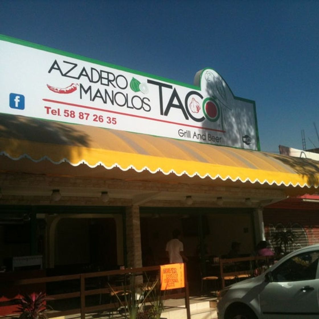 Restaurants Azadero manolos