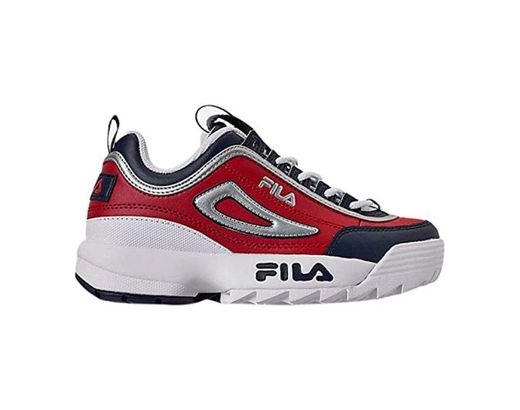 Fila Kids Disruptor II Sneakers Red/Navy/White