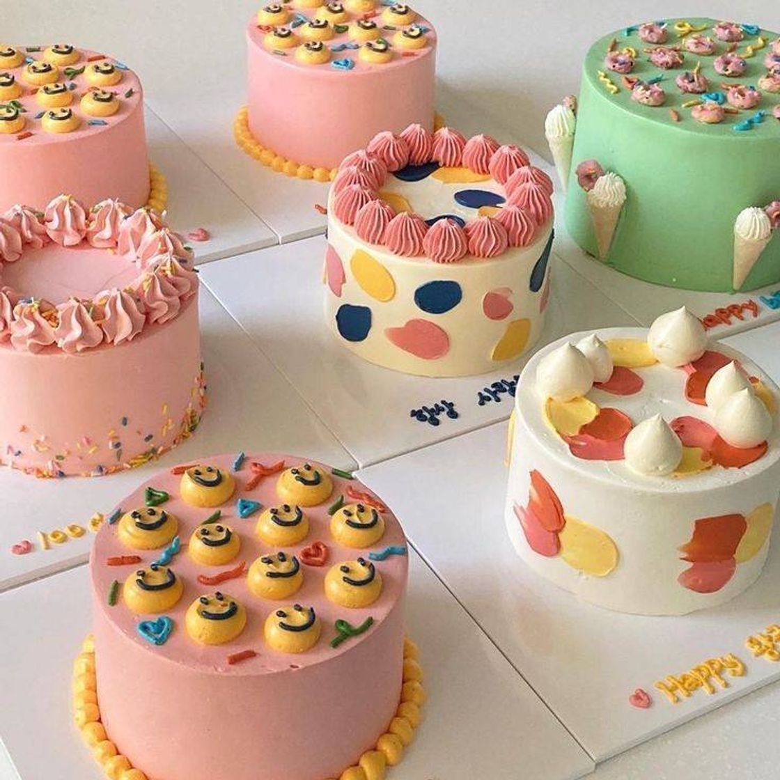 Moda Bolos magníficos 🎂🧁💕