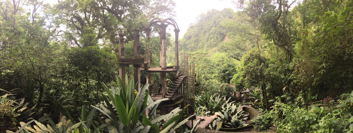 Lugar Xilitla