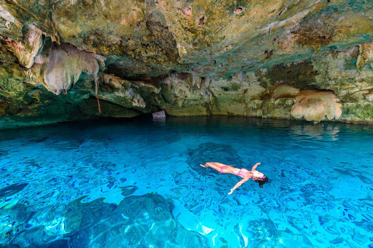 Lugar Calle Cenote Ojo de Agua