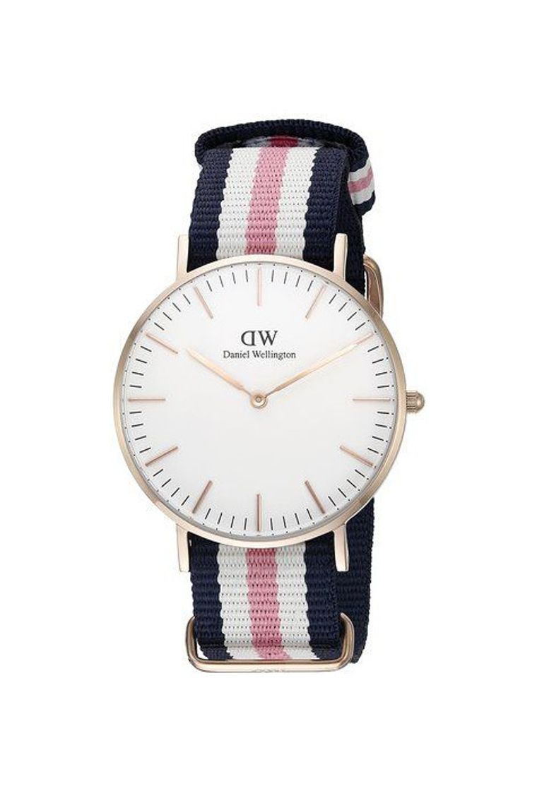 Fashion Daniel Wellington 0506DW - Reloj con correa de acero para mujer