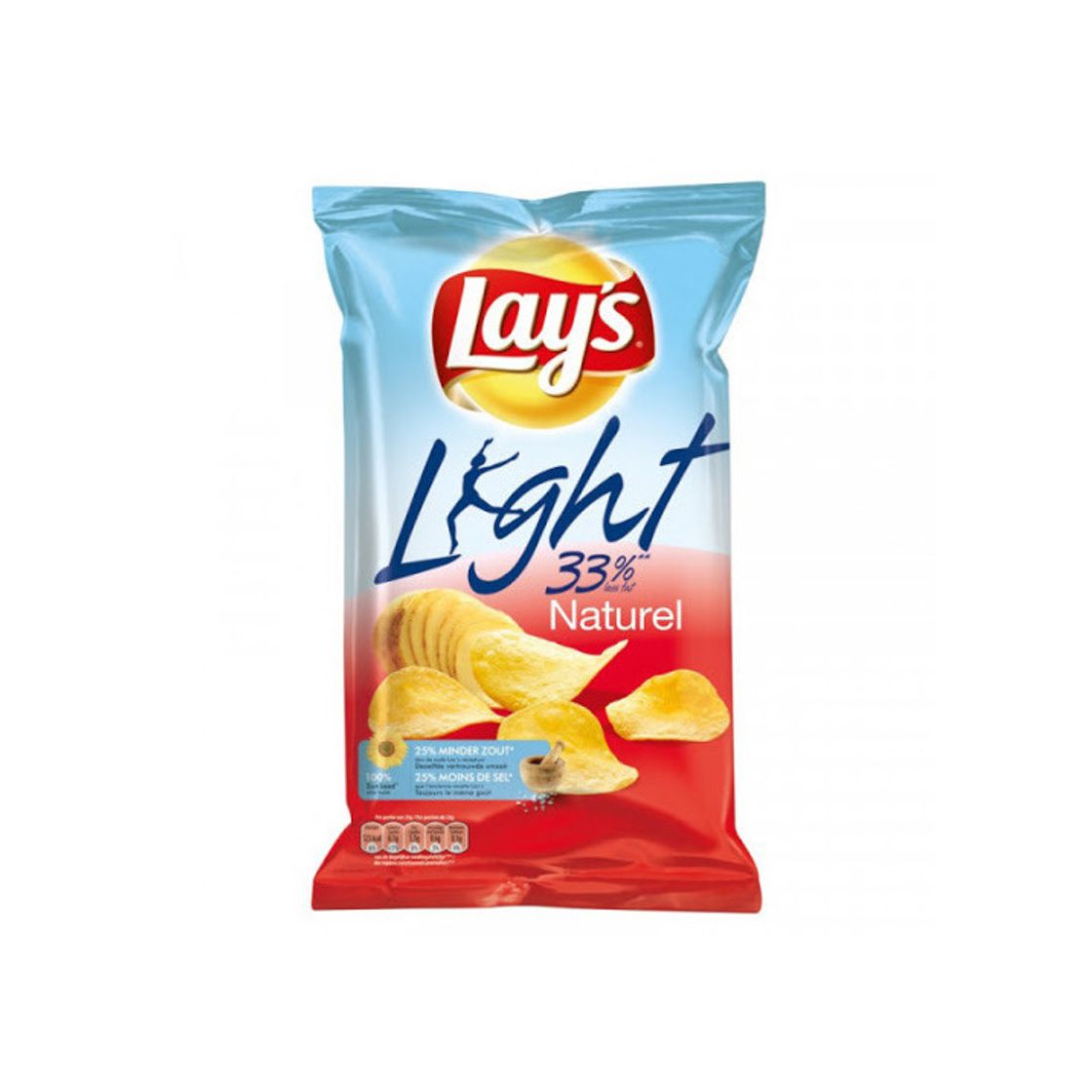 Product Lay's Light - Patatas Fritas con 40% menos de grasa