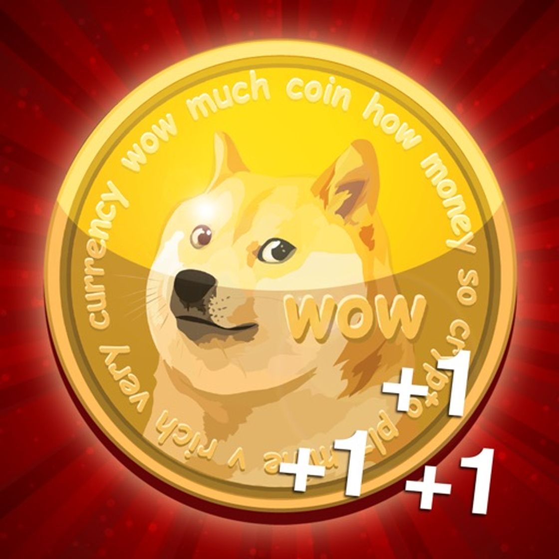 App Doge Coin Clickers - Crypto Miner Sim Game