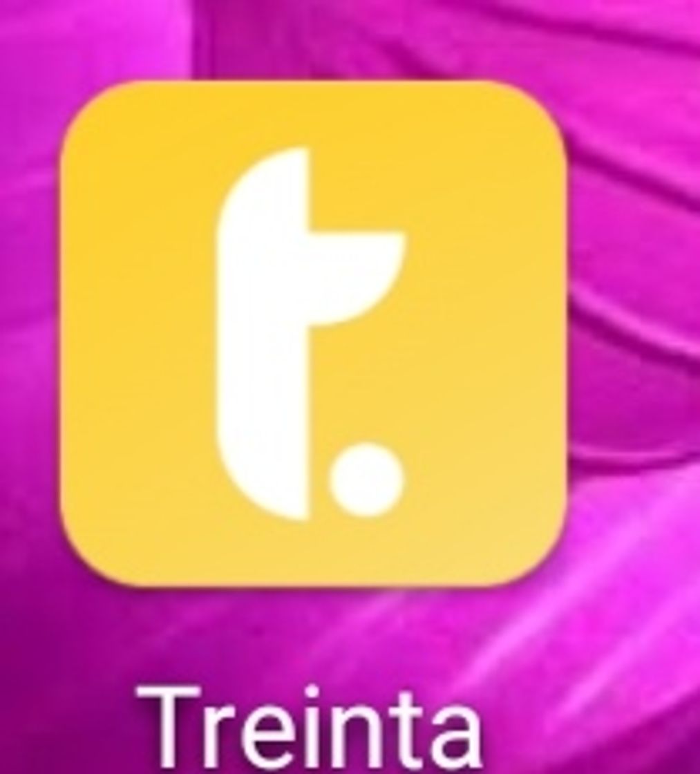 Aplicaciones Treinta app