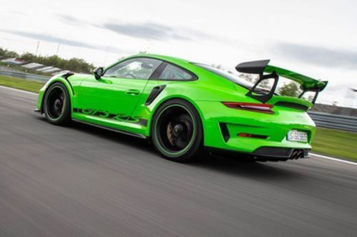 Moda Porsche 911 GT3 RS