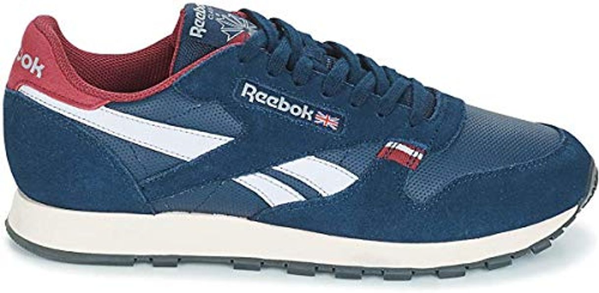 Fashion Reebok Classic Leather Mu, Zapatillas para Hombre, Blau