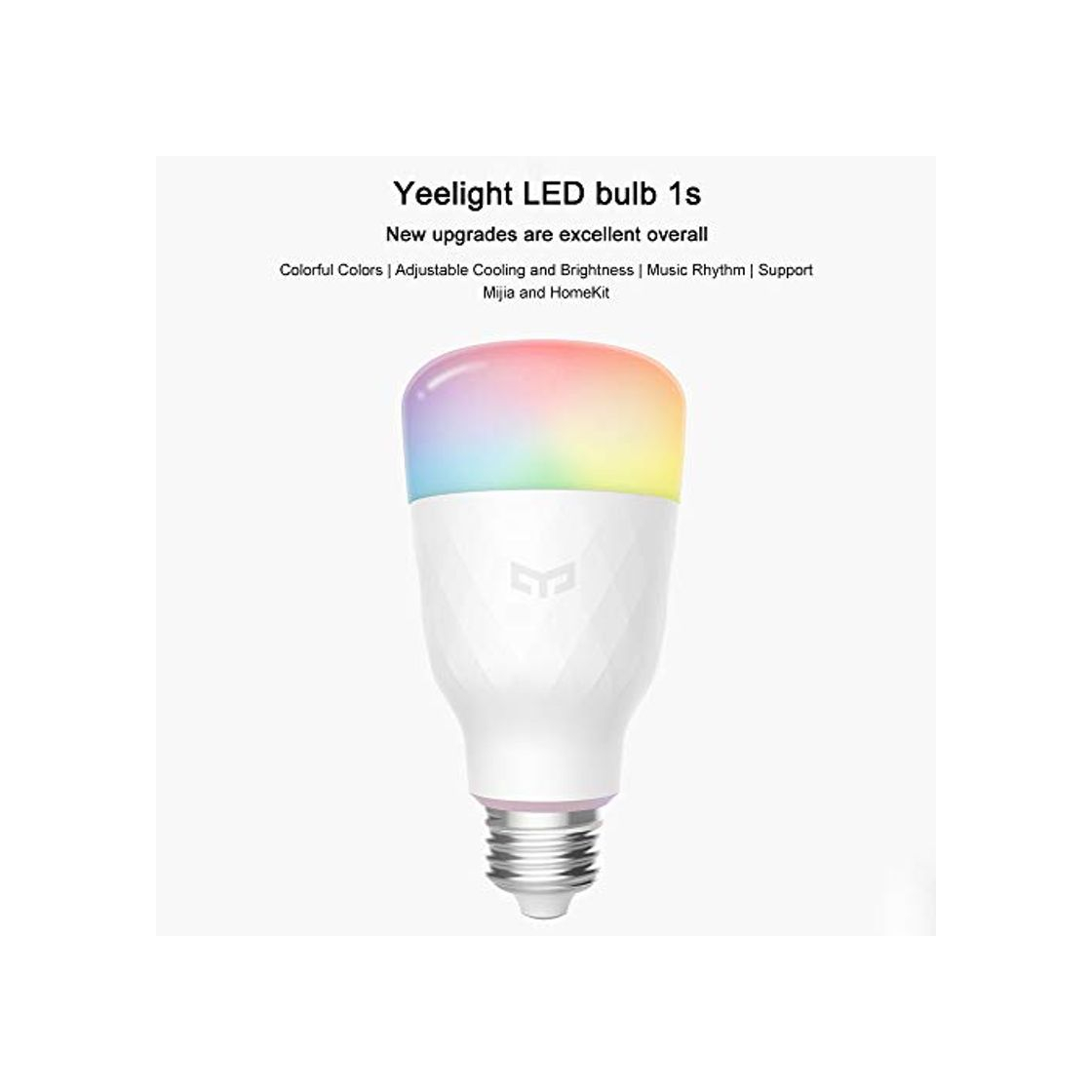 Social YEELIGHT LED Smart Bulb 1S