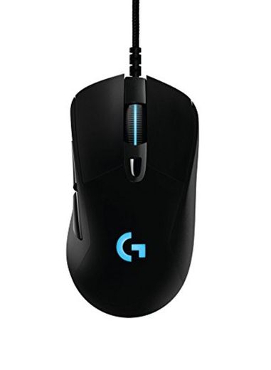 Logitech G403 - Ratón óptico con Cable para Gaming con USB