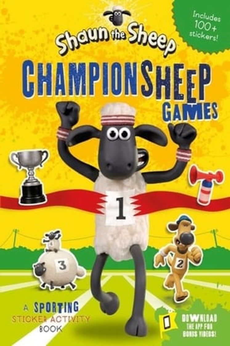 Serie Shaun the Sheep Championsheeps