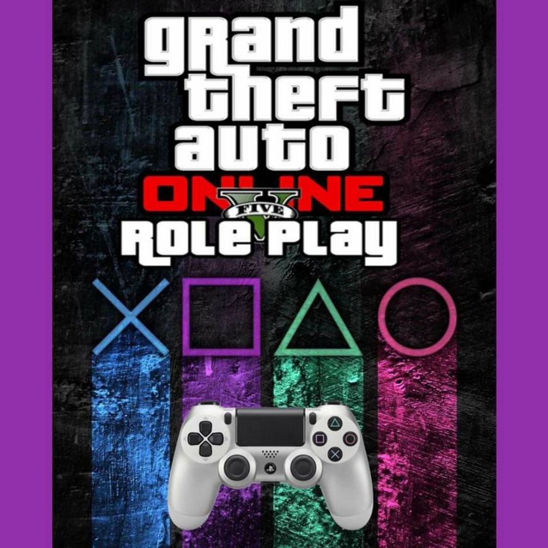 Videogame GTA V Roleplay