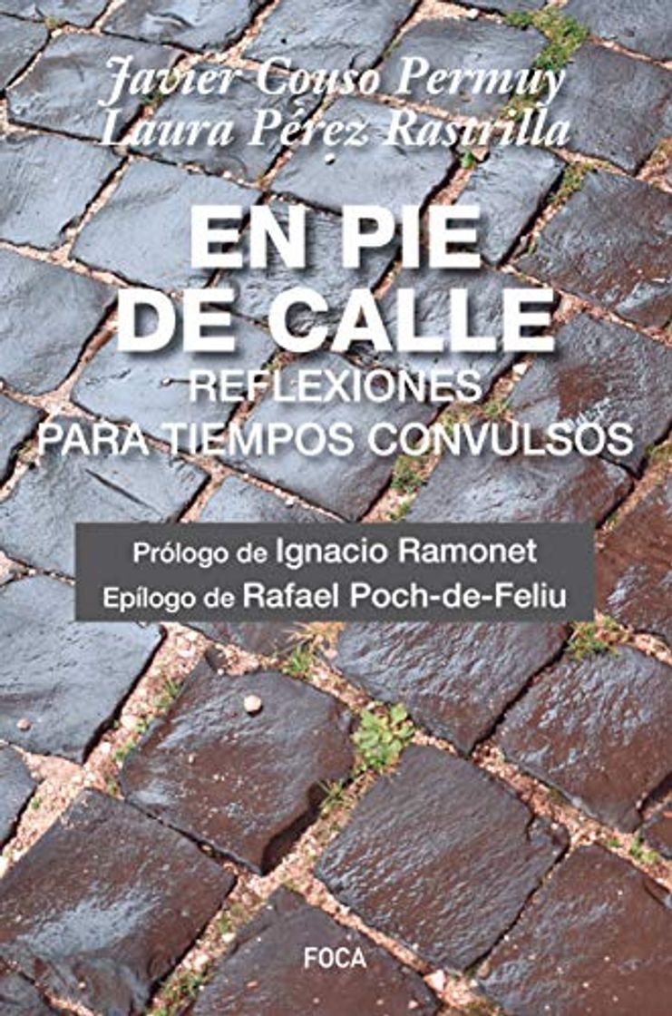 Book En pie de calle. Reflexiones para tiempos convulsos