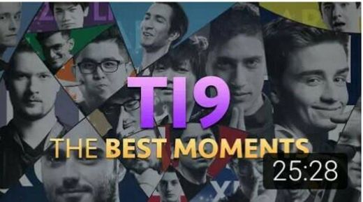 The Best Moments of Dota 2 TI9 - YouTube
