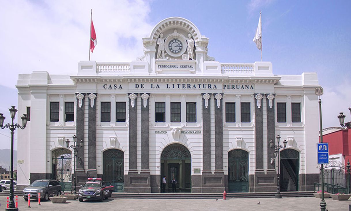 Place Casa de la Literatura Peruana