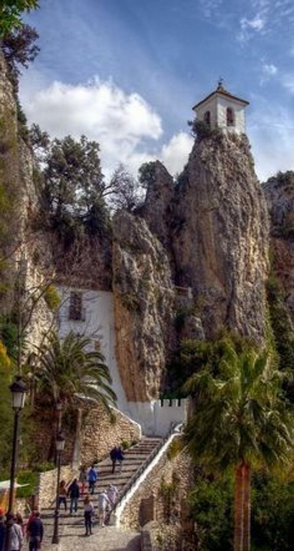 Lugar Guadalest