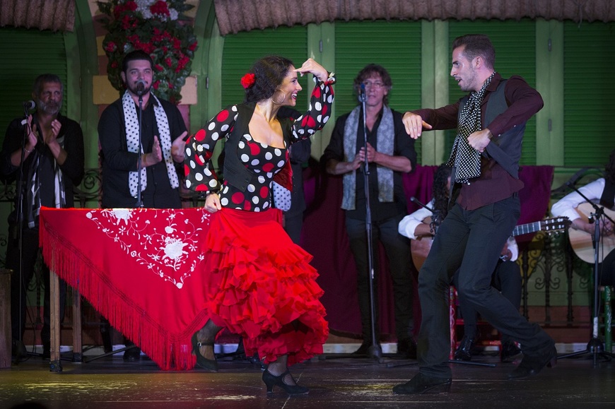 Places Tablao flamenco Pura Esencia Sevilla - Espectáculo flamenco - Show diario