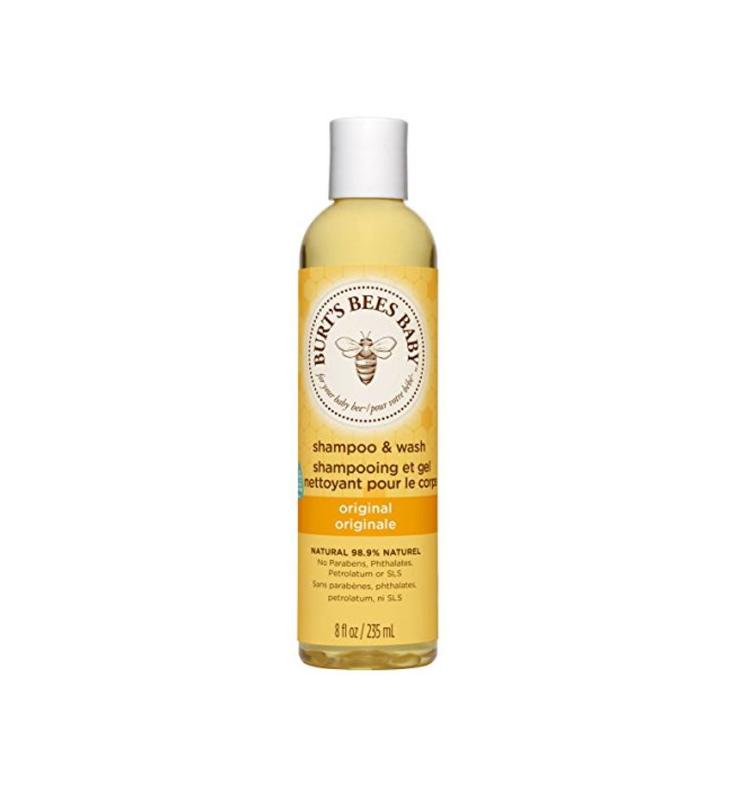 Product Burt's Bees Baby Bee, Champú y Gel de Ducha