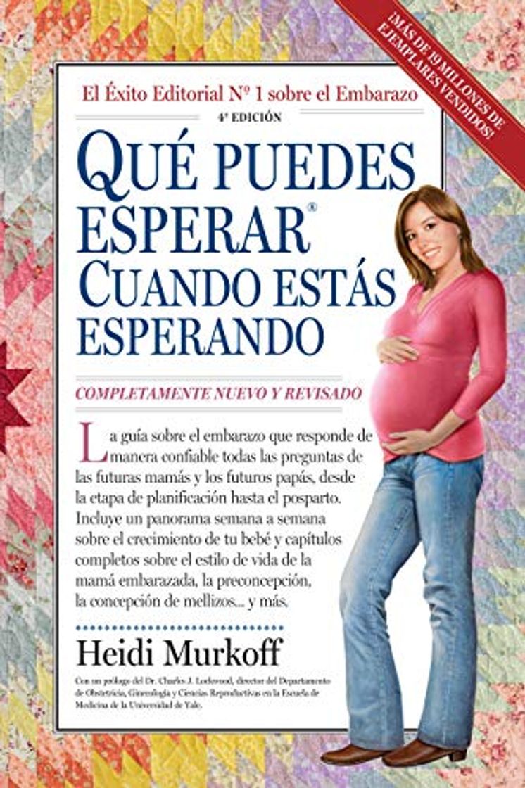 Book Qué Puedes Esperar Cuando Estás Esperando: 4th Edition