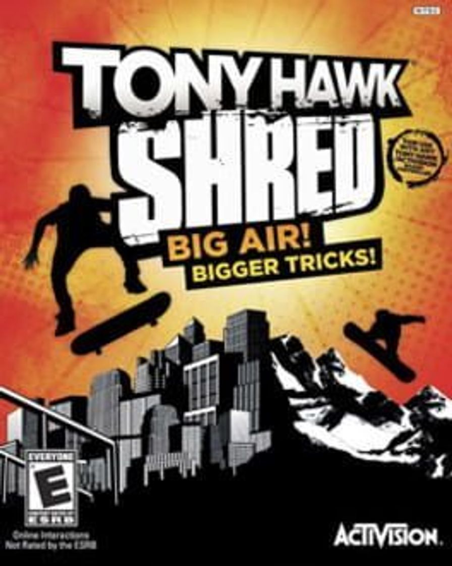 Videogames Tony Hawk: Shred