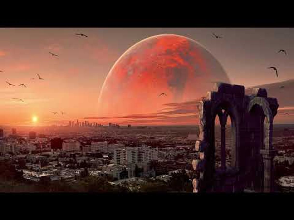 Social A CITY OFF MARS || Soundtrack Cinematographic
