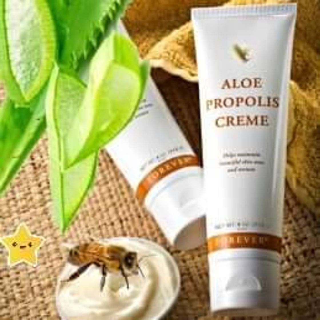 Product Aloe Propolis creme 🐝