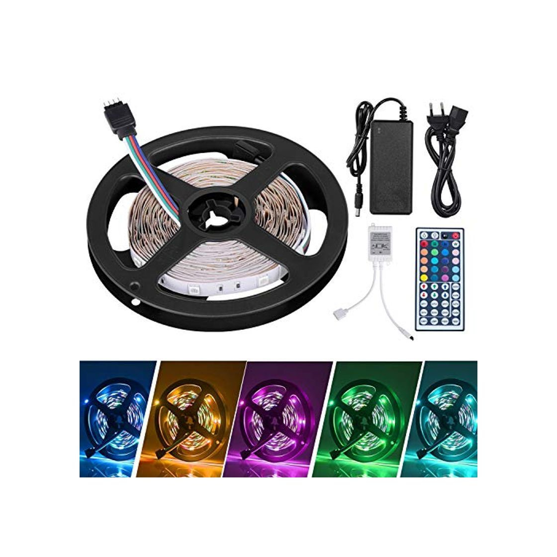 Producto Adoric 5m Tiras LED Tiras de Luces LED Iluminación con 150 Leds