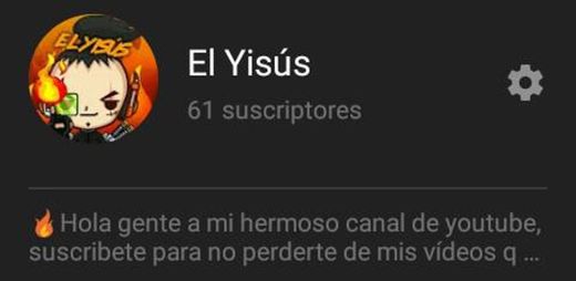 El Yisús - Youtuber Famoso Peruano