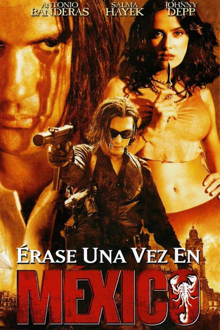 Movies Once Upon a Time in Mexico (2003)