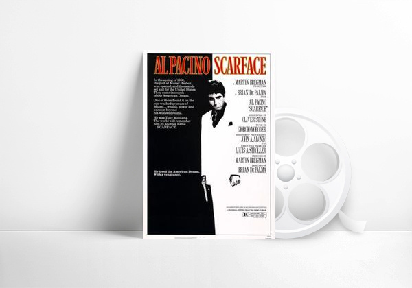 Movie Scarface (1983) 