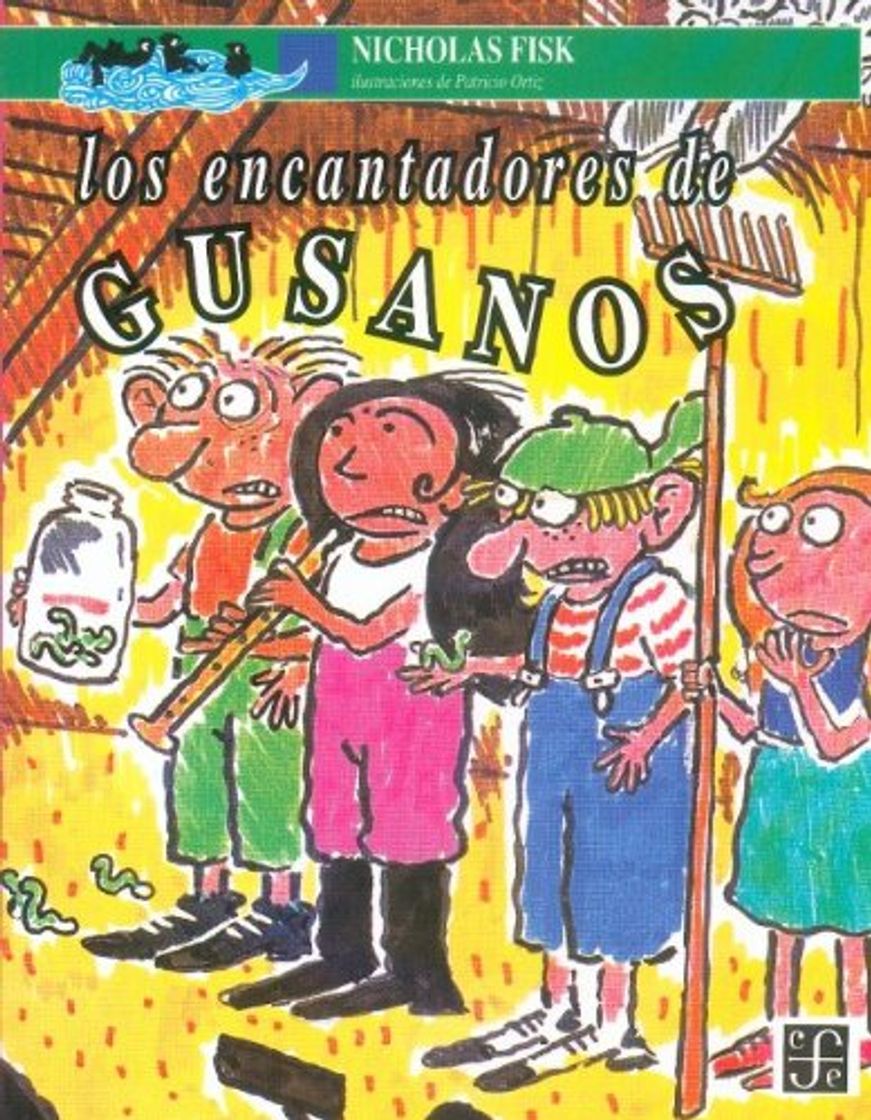 Libros Los Encantadores de Gusanos