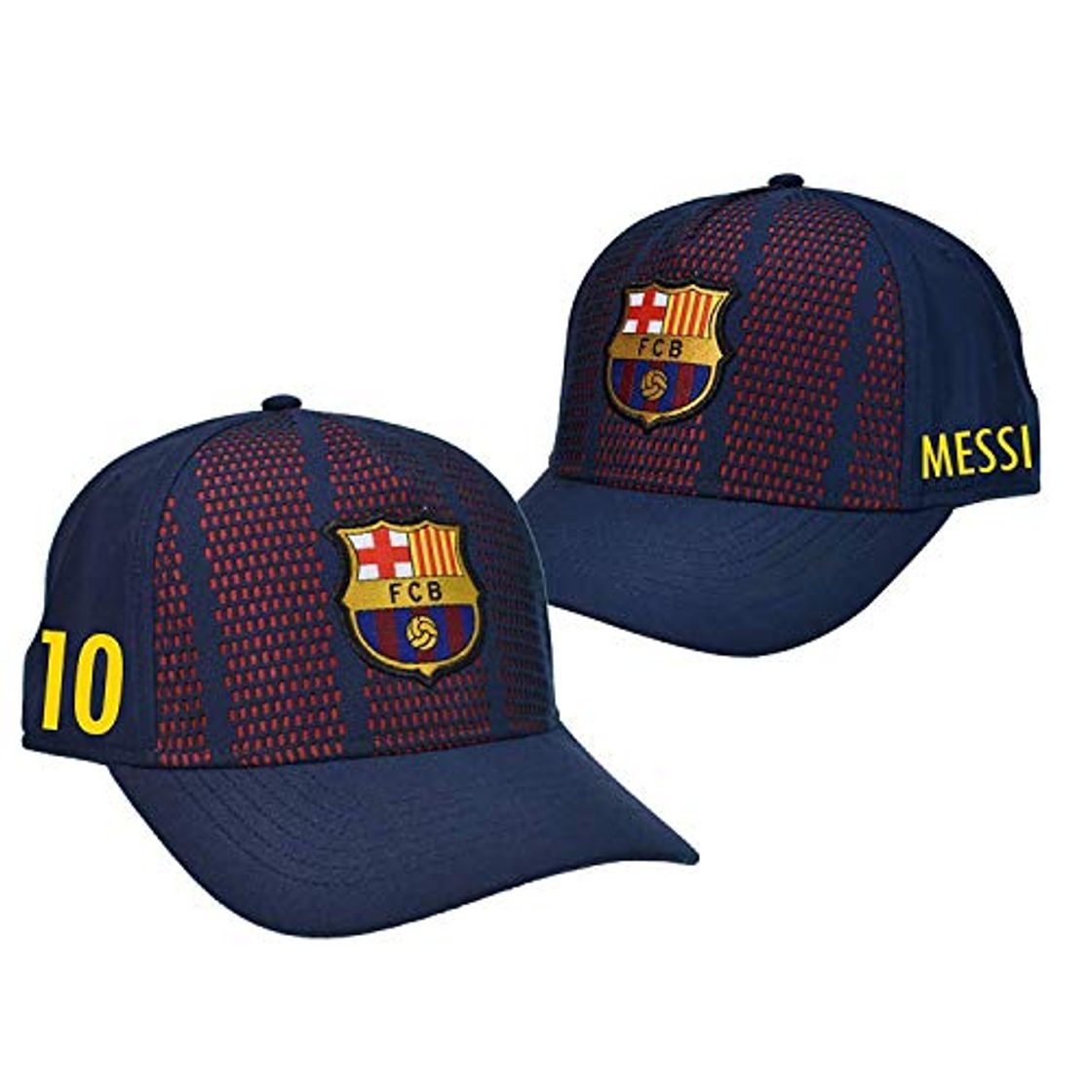 Social Gorra Oficial FC BARCELONA - Messi 10