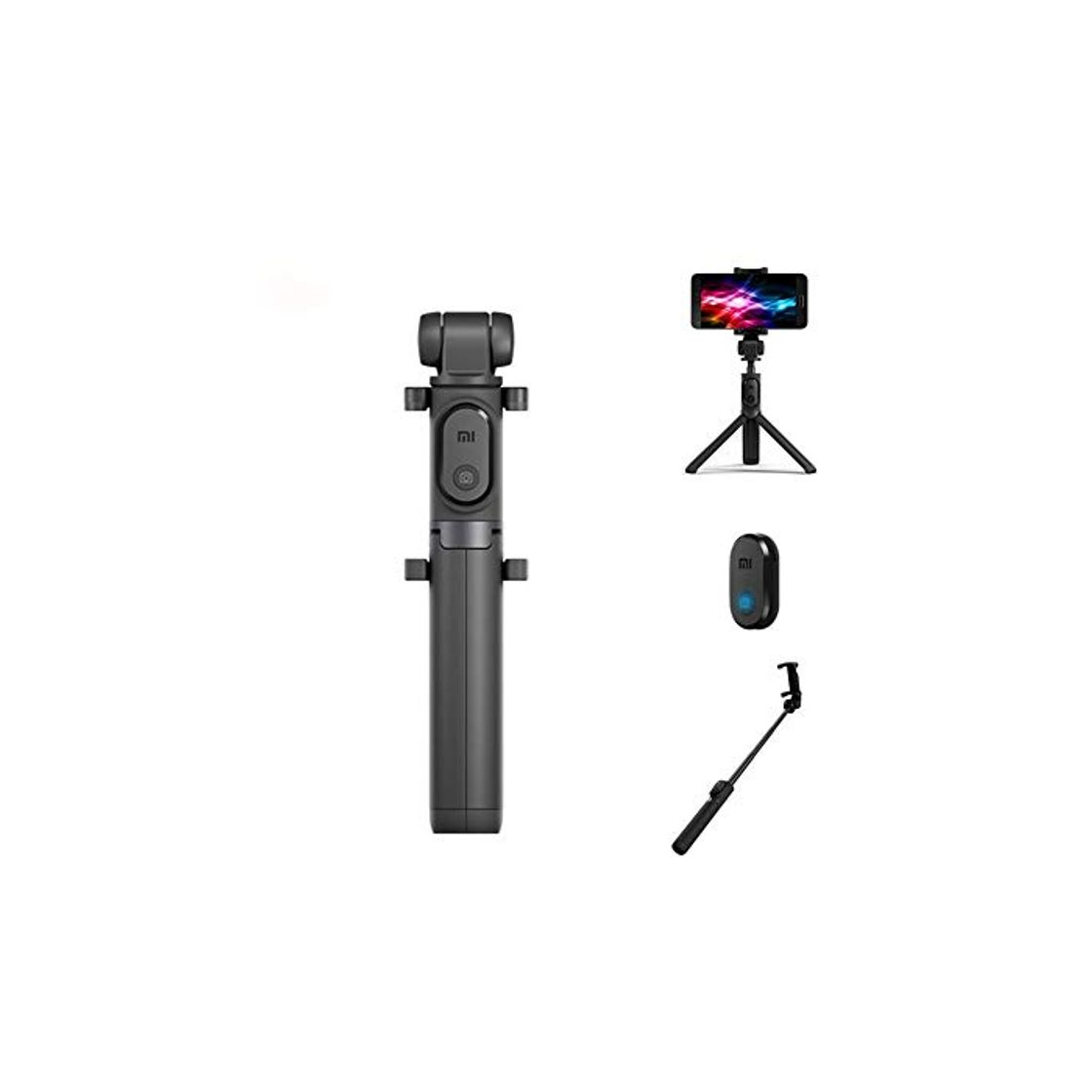 Products PengShi Original Xiaomi Monopod Mi Selfie Stick Bluetooth Trípode Plegable con Obturador Inalámbrico Selfiestick para Iphone5S 6 7 Mi6 Android