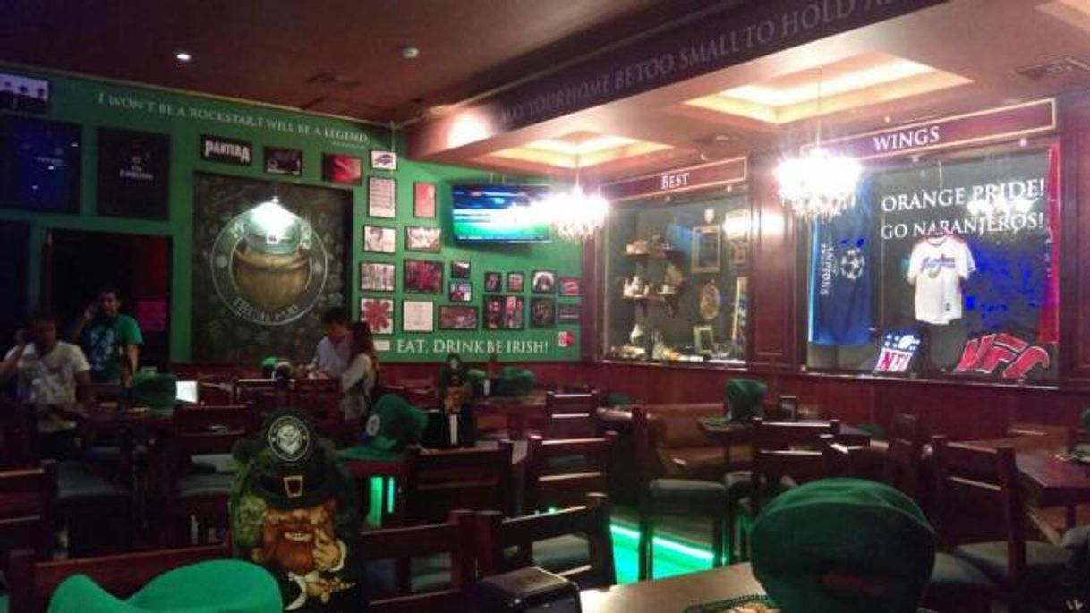 Restaurantes McCarthy's Irish Pub