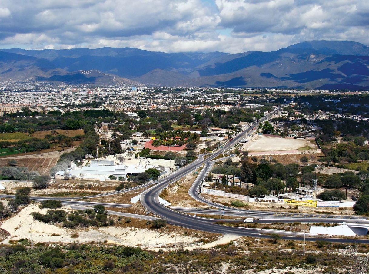 Place Tehuacán