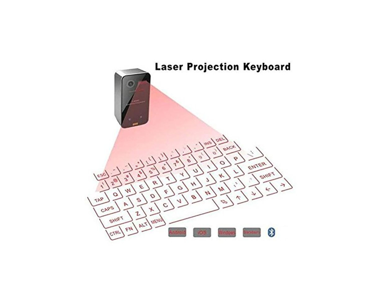 Products SHANGXIAN Láser Proyección Teclado Inalámbrico Bluetooth Virtual Teclado Y Ratón