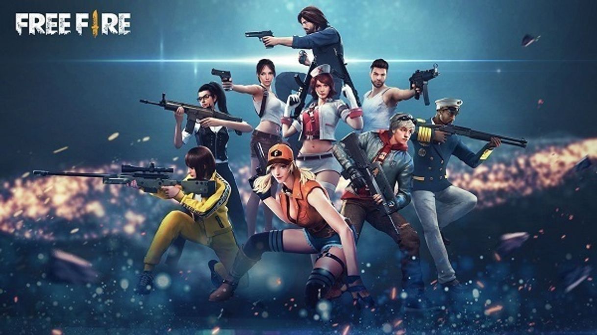 Videogame Free Fire: Battlegrounds