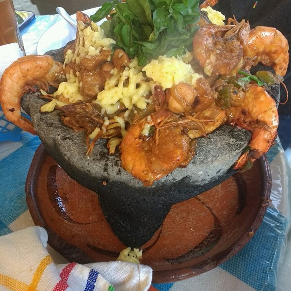 Restaurants Los Molcajetes (Mar y Tierra)