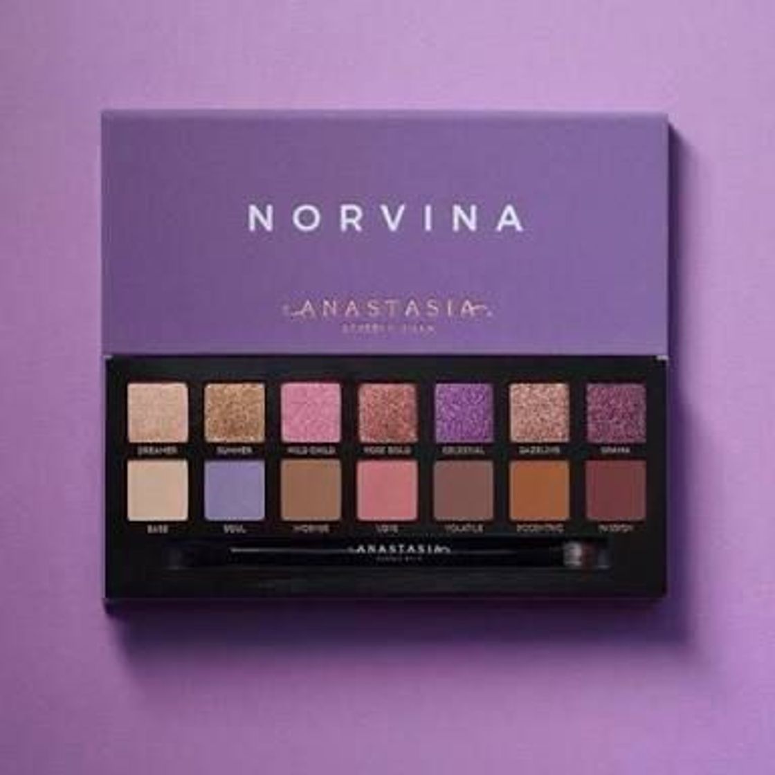 Moda Sombras Norvina de Anastasia 