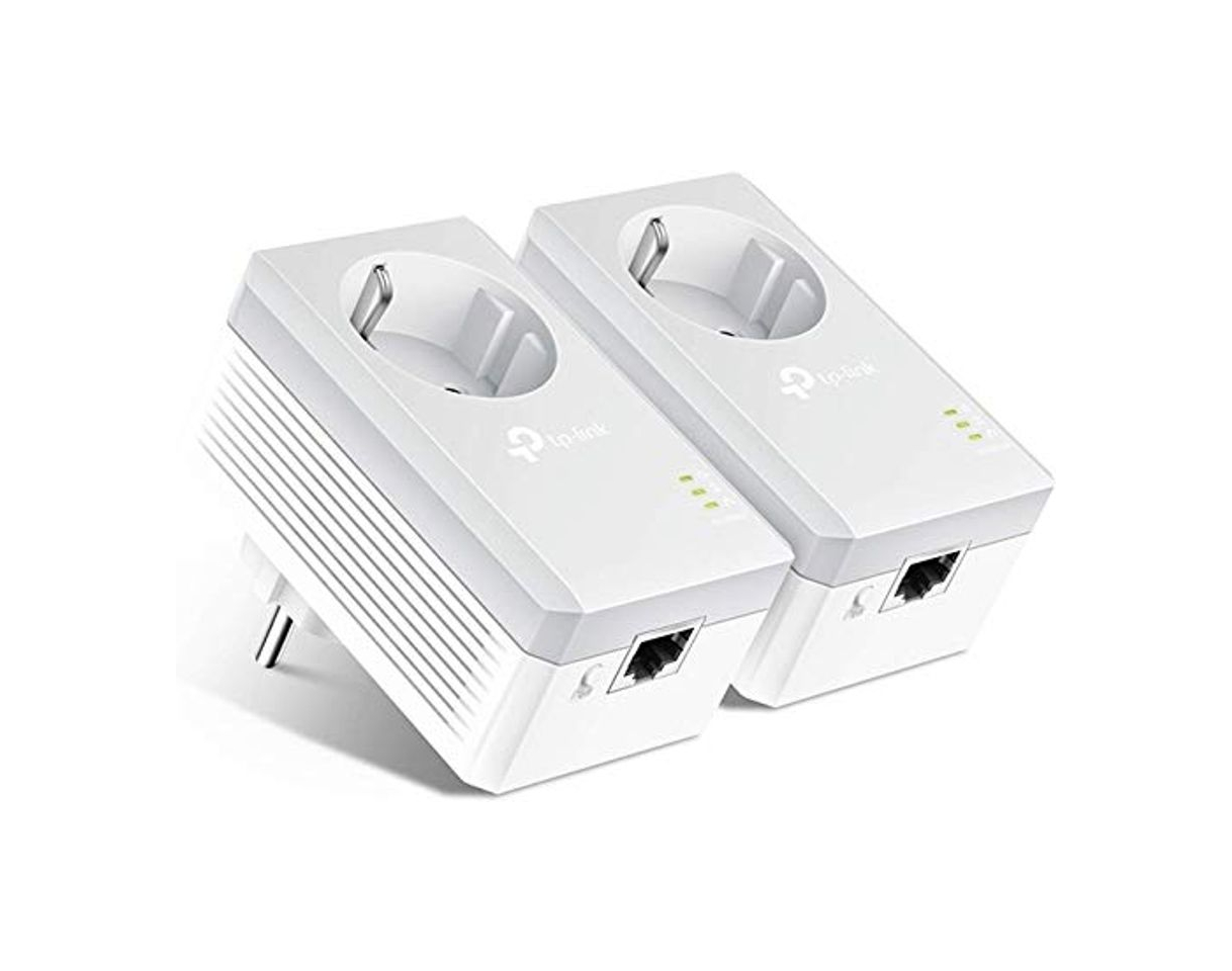 Electrónica TP-Link TL-PA4010P Kit Powerline con enchufe adicional