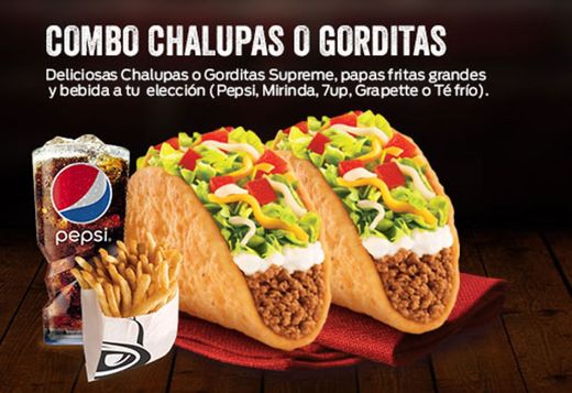 Taco Bell Plaza Mundo