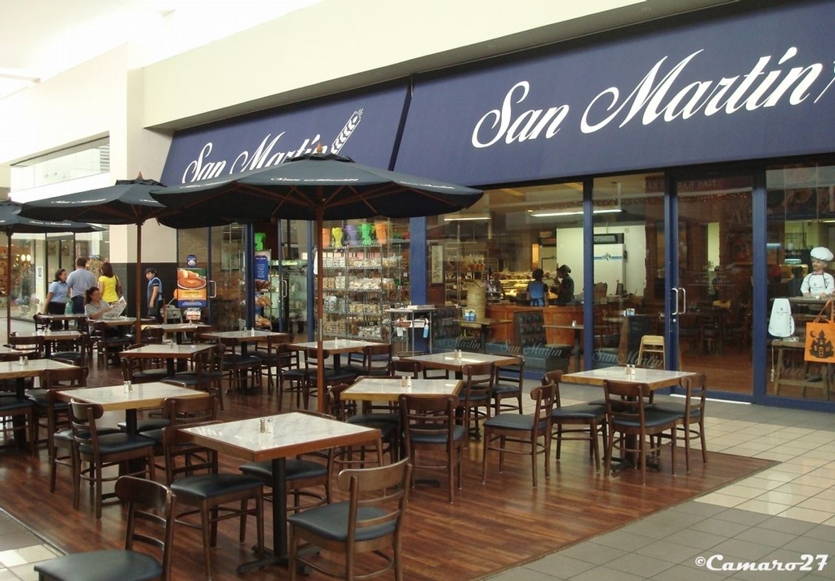 Restaurantes Panadería San Martín